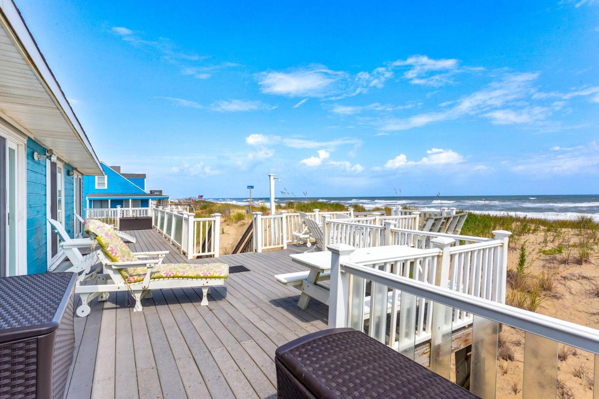 4075 The Pearl Oceanfront Villa Kitty Hawk Exterior foto