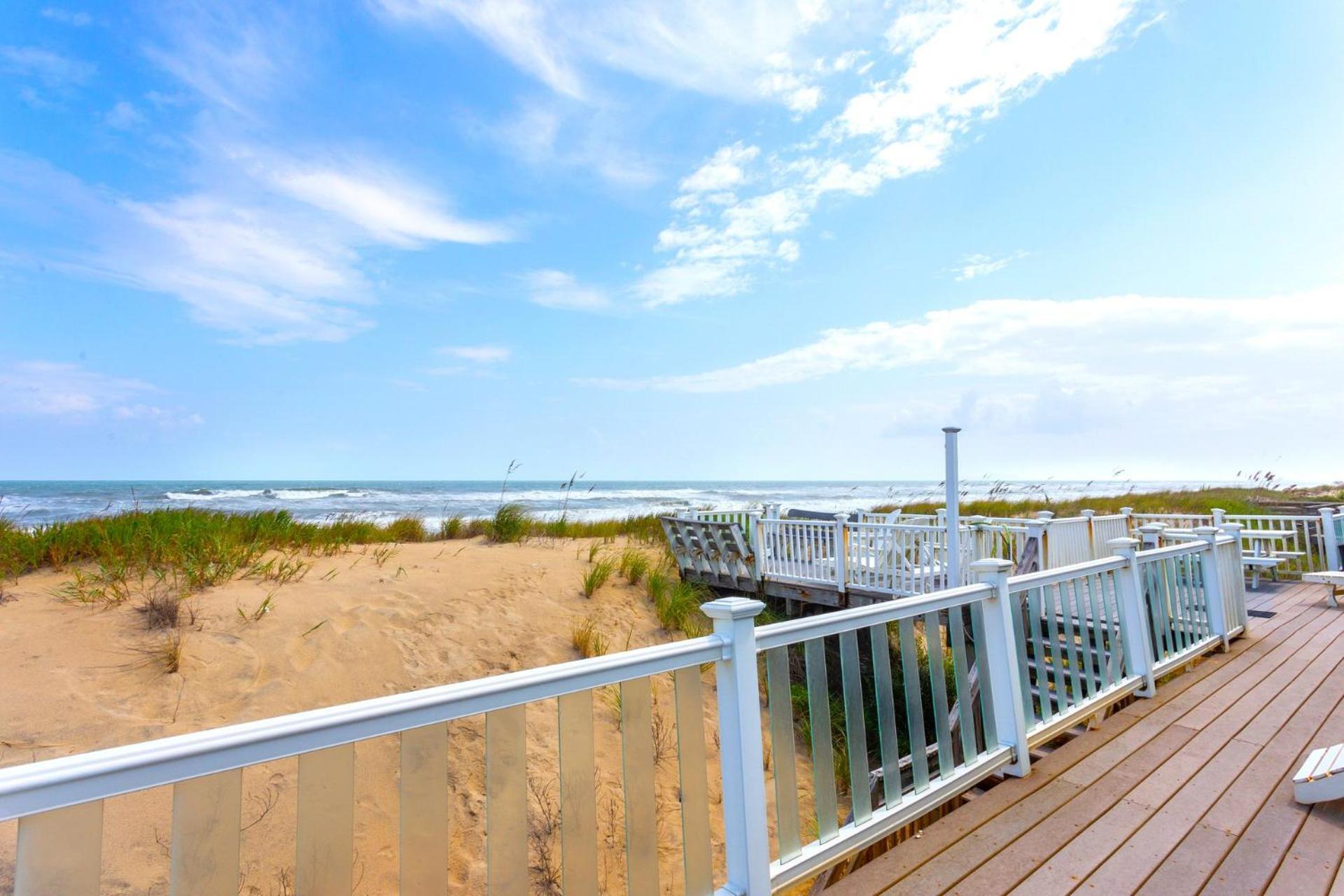 4075 The Pearl Oceanfront Villa Kitty Hawk Exterior foto