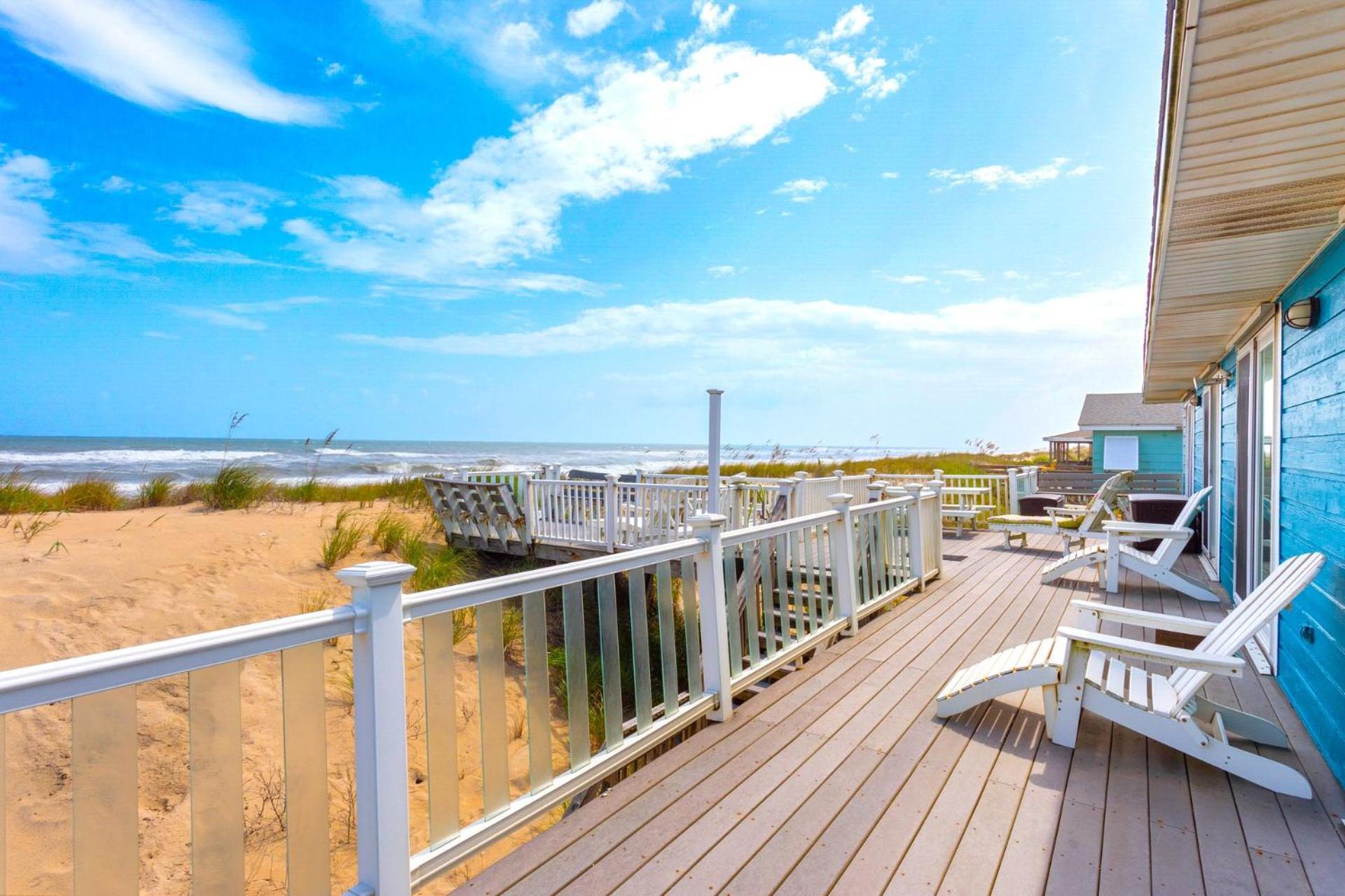 4075 The Pearl Oceanfront Villa Kitty Hawk Exterior foto