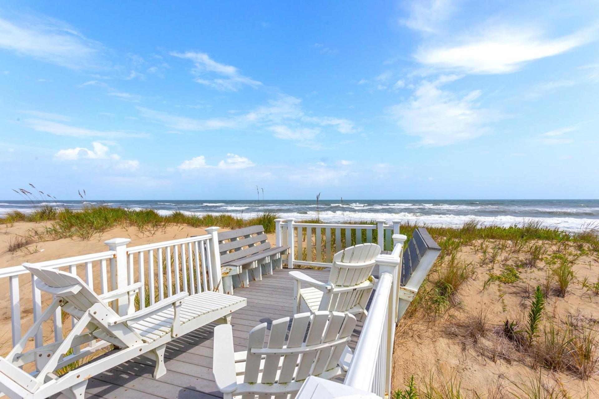 4075 The Pearl Oceanfront Villa Kitty Hawk Exterior foto