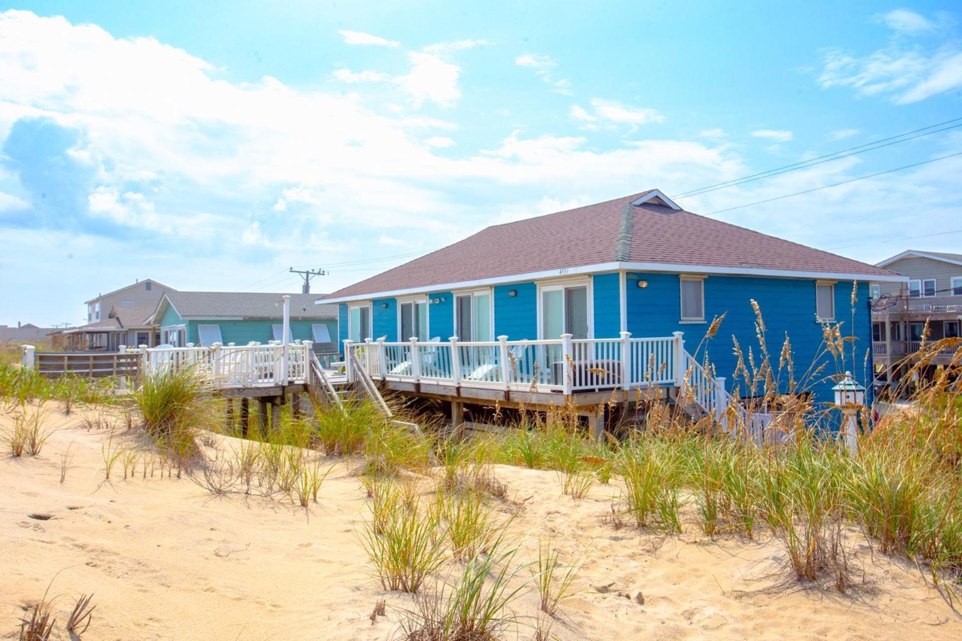 4075 The Pearl Oceanfront Villa Kitty Hawk Exterior foto