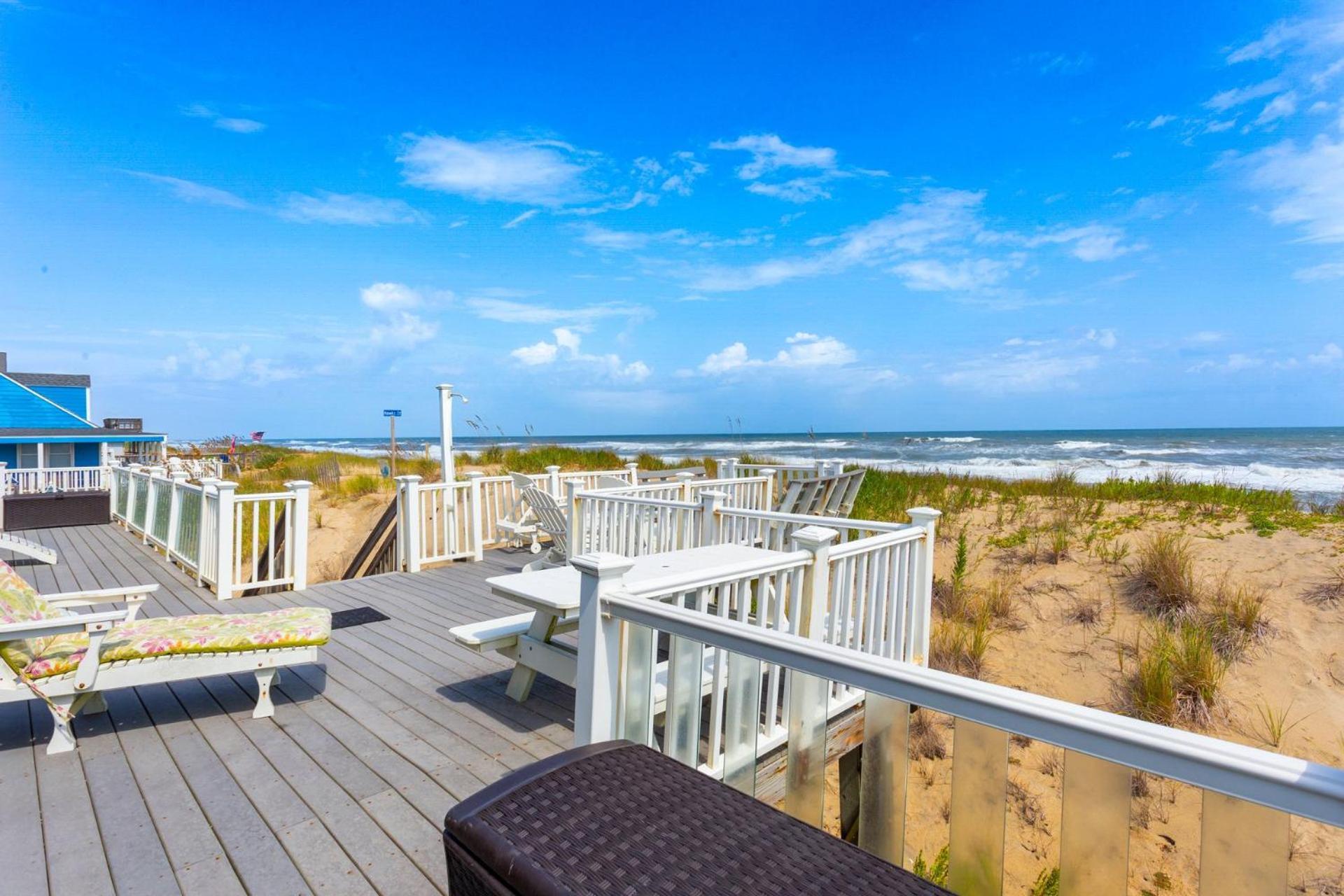 4075 The Pearl Oceanfront Villa Kitty Hawk Exterior foto