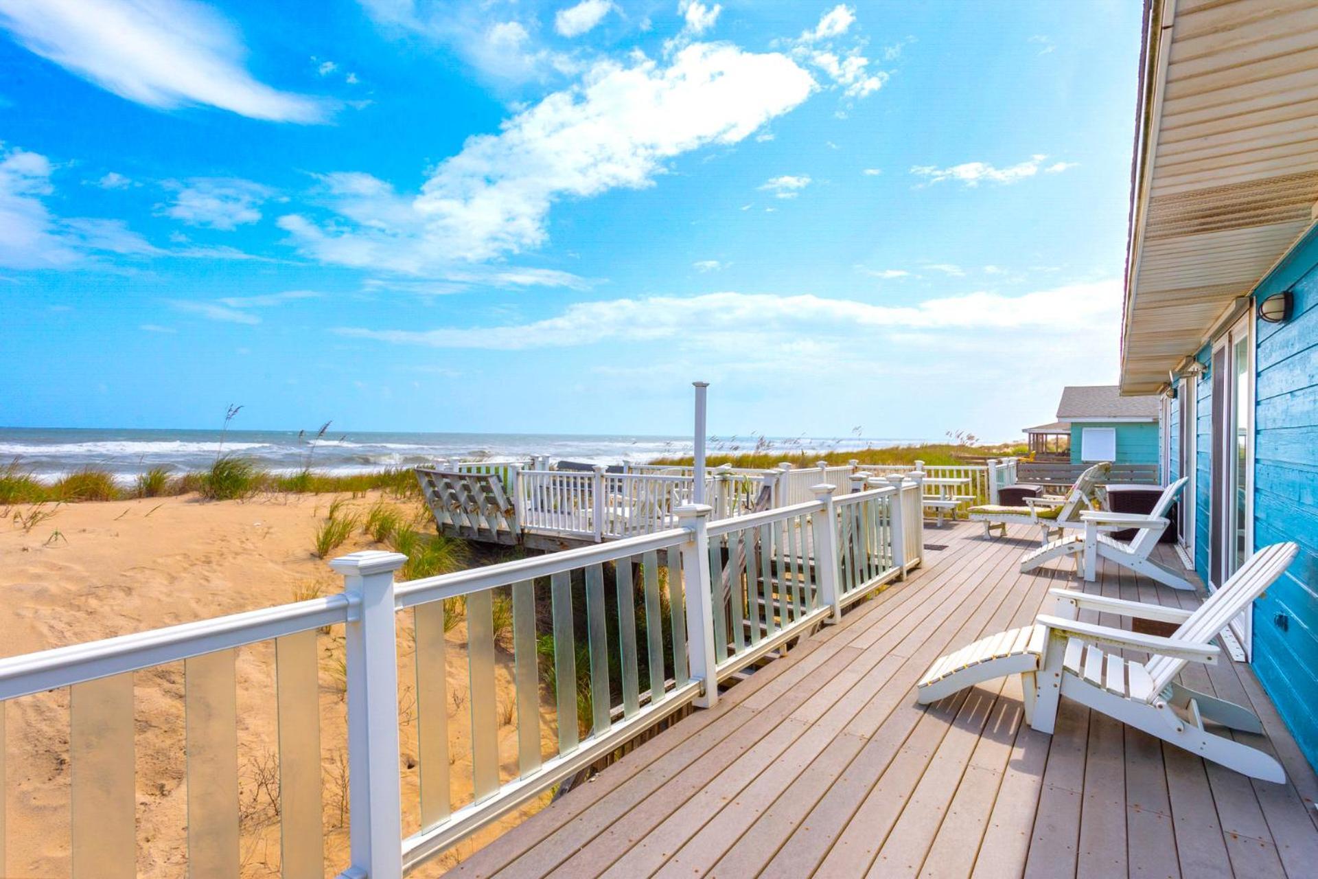4075 The Pearl Oceanfront Villa Kitty Hawk Exterior foto